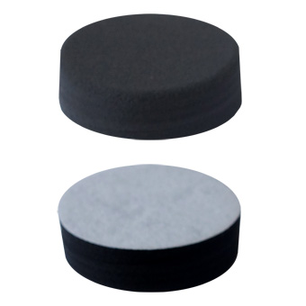 GPI 80MM X 25MM FOAM PAD BLACK - V3003BK 